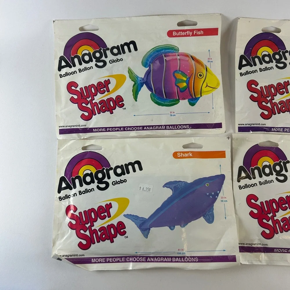 Anagram balloon lot